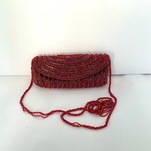 Women’s Fellini by Carlo Fellini beaded evening purse